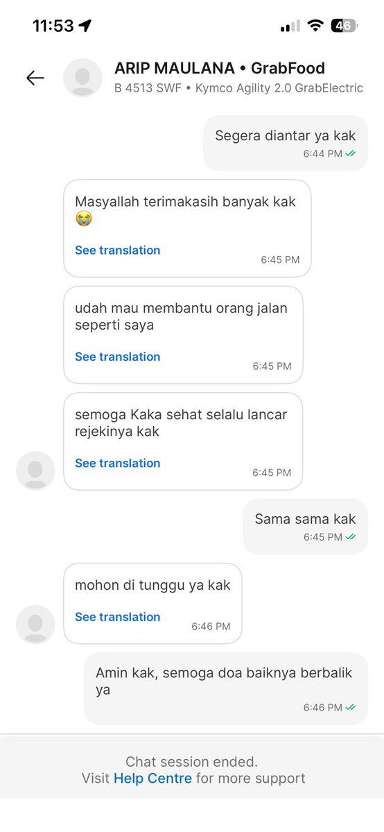 Contoh yg bikin orang jadi skeptis buat jadi orang baik:
- driver <a href="/GrabID/">Grab Indonesia</a> minjem uang, bilangnya ban bocor
- sebenernya udh feeling sih, tapi kalo emg beneran musibah gimana? Jd ditolongin lah
- tapi sesuai dugaan tentu saja abis di trf chat berakhir wkwkwk