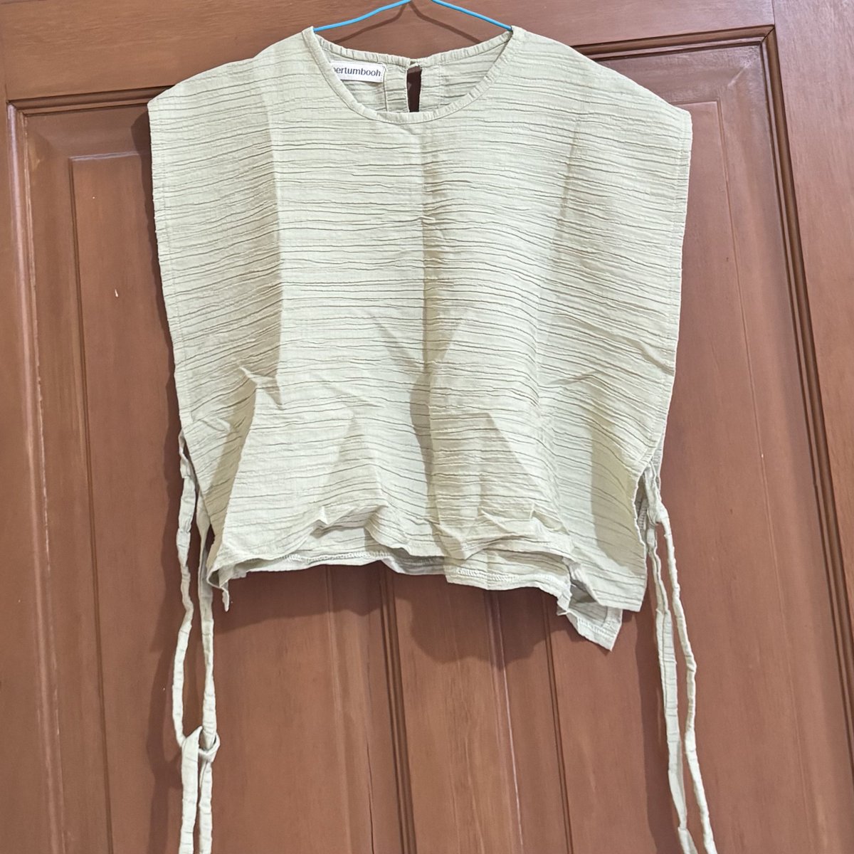 813selling's tweet photo. wts // want to sell (preloved)
kalea vest bertumbooh - avocado

— 65.000 
⭐️split payment, co shopee 5k
‼️not for wasting time buyers 
‼️rfs: jarang dipakai good condition https://t.co/72elGtjHl8