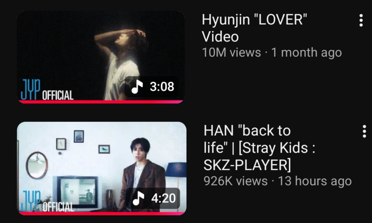 agora tá mais que confirmado que LOVER de fato foi um presente que o hyunjin nos deu no aniversário dele! se fosse parte do novo projeto do skz player teriam colocado isso ao lado da música e teríamos as fotinhas dos bastidores. ou seja, em breve teremos mais hyunpop com mv amo🥰