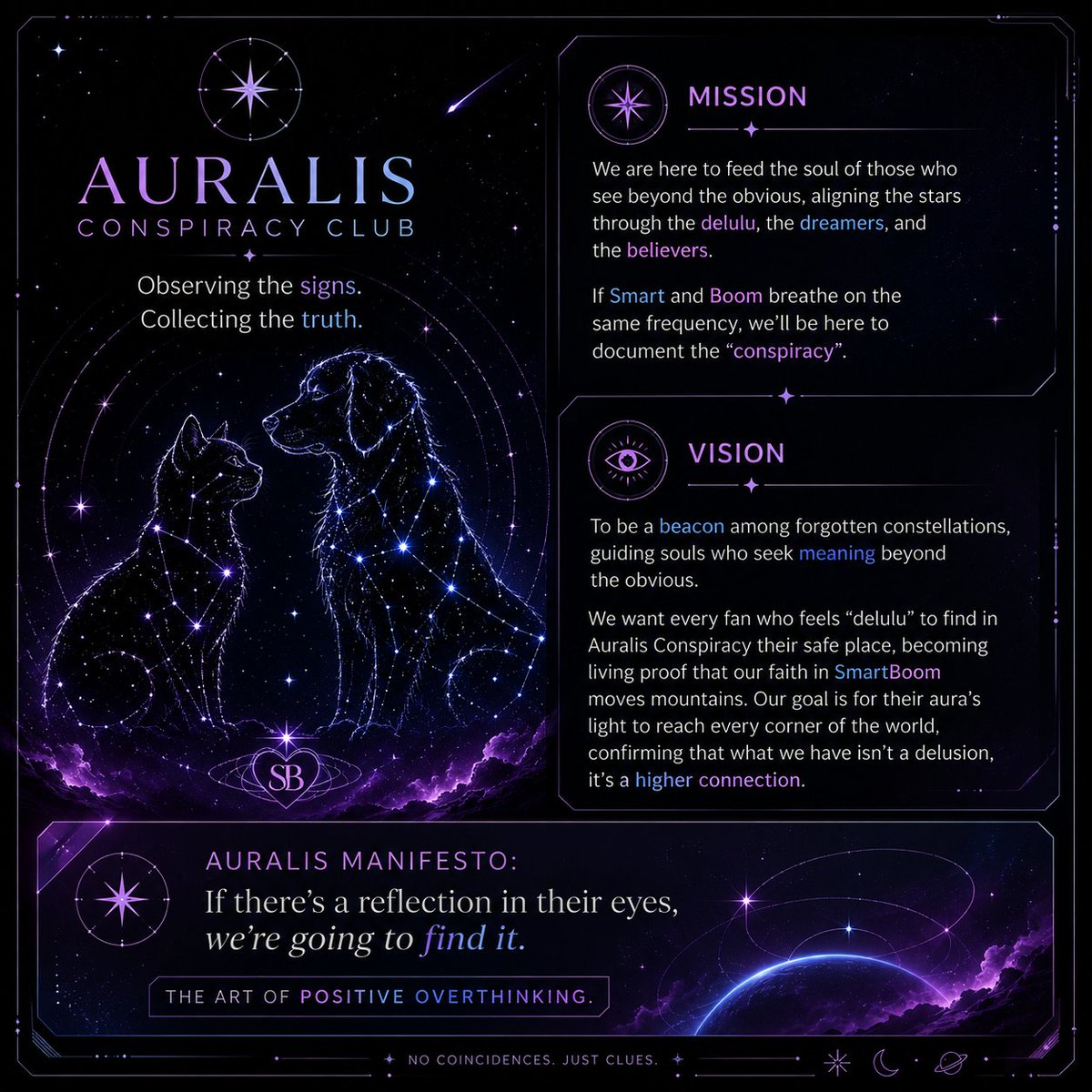Auralis Conspiracy Club tweet media