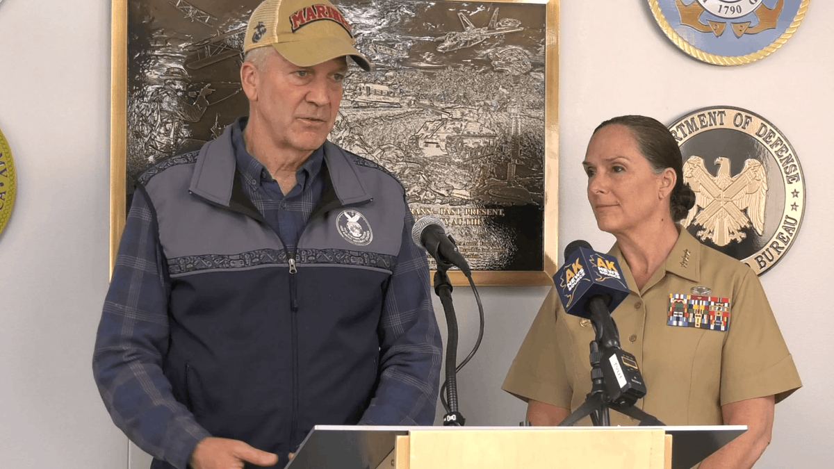 AKNewsNow's tweet photo. Marines announce plans for rotating and persistent presence in Alaska 👉 https://t.co/5UCPqq9GrF https://t.co/l1UJMybmEi