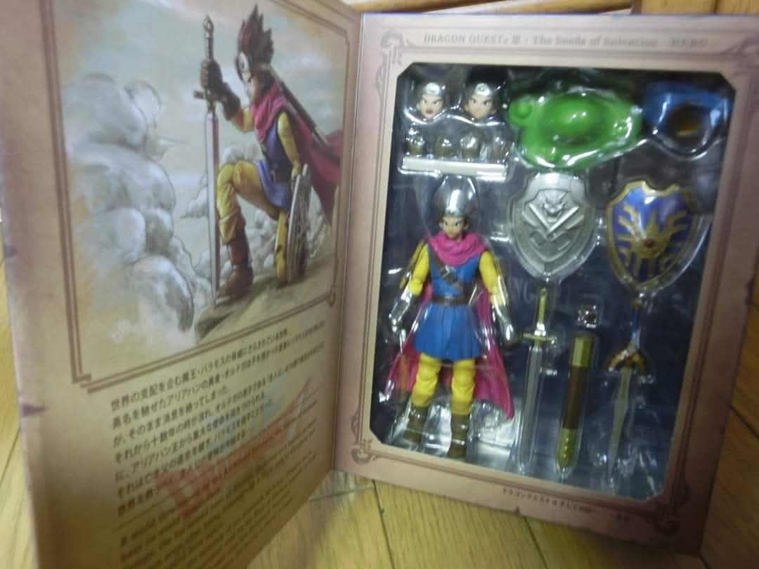 ドラゴンクエストの思い出！ 以前、ドラゴンクエストⅢの勇者の