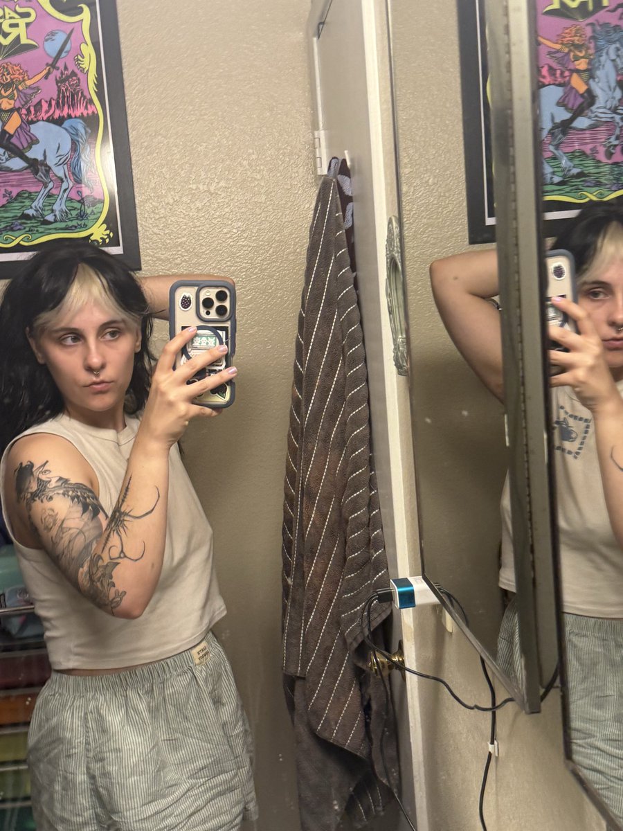 genderjester's tweet photo. Another tattoos + self https://t.co/Sh22tan1xG