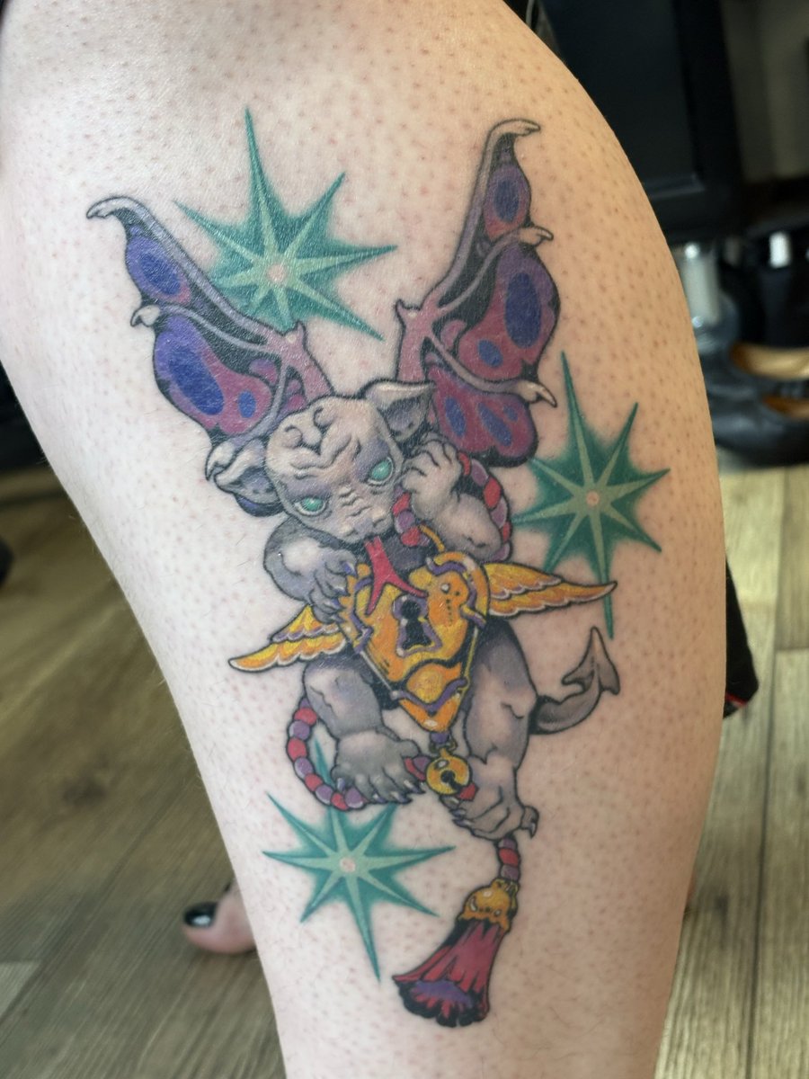 genderjester's tweet photo. Another tattoos + self https://t.co/Sh22tan1xG