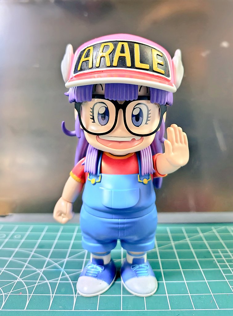 samonegi0's tweet photo. #フィギュアライズメカニクス
#アラレちゃん
フィギュアライズメカニクス Dr.スランプ アラレちゃん 全塗装完成しました。
結構色ムラかできてしまってる。
⁄⁠(⁠⁄⁠ ⁠⁄⁠•⁠⁄⁠-⁠⁄⁠•⁠⁄⁠ ⁠⁄⁠)⁠⁄ https://t.co/riglbShMUS