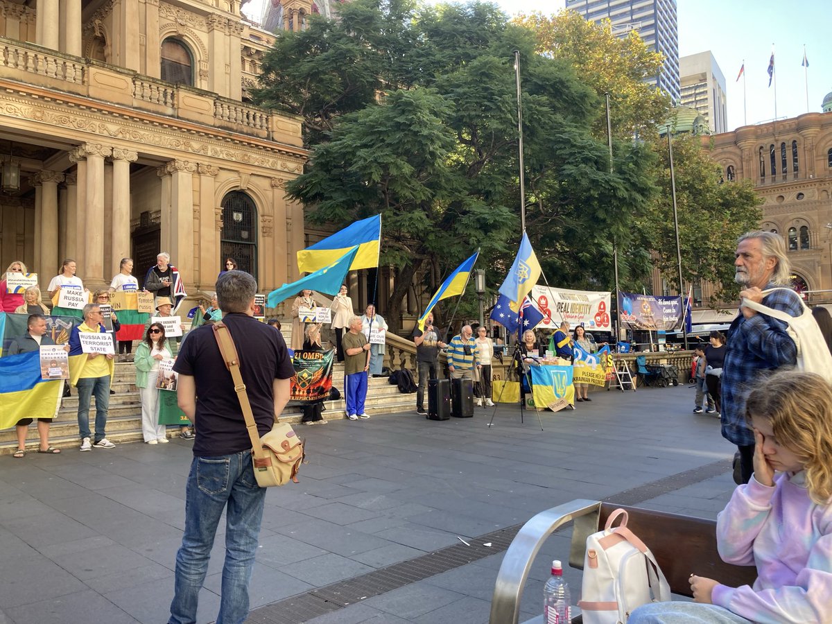 AvanzadoMovieW's tweet photo. @ukrainiansquad We, in Sydney Australia support you l!!! Saturday 9 May, 2026 3pm Town Hall 🇦🇺🇺🇦💗💗💗💗💗💗💗💗 https://t.co/2ZFGRiQFgF