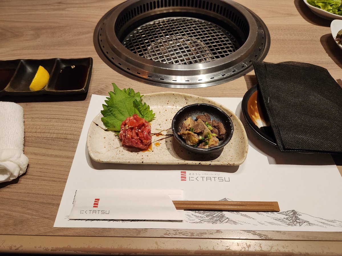 irukayo12's tweet photo. 美味しかったー
ユッケはじめて https://t.co/KGQ9v3rNNI