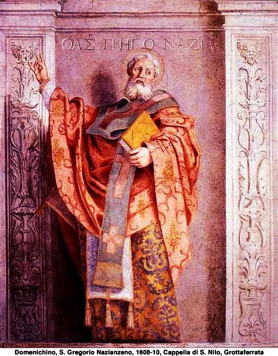 9 mai : Saint Grégoire de Nazianze, Évêque, Docteur de l'Église
Ora Pro Nobis
