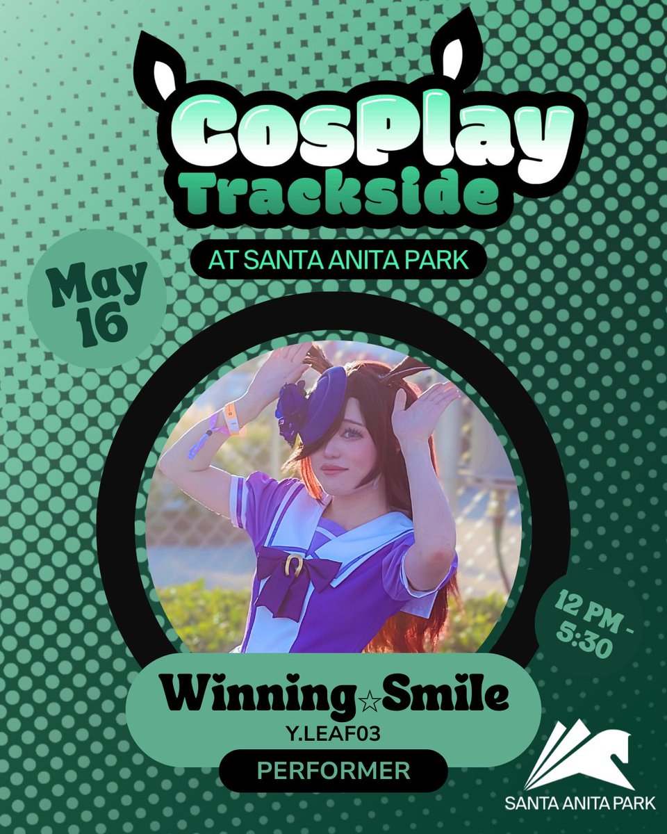 め〜い / may 🔜 Cosplay Trackside tweet media