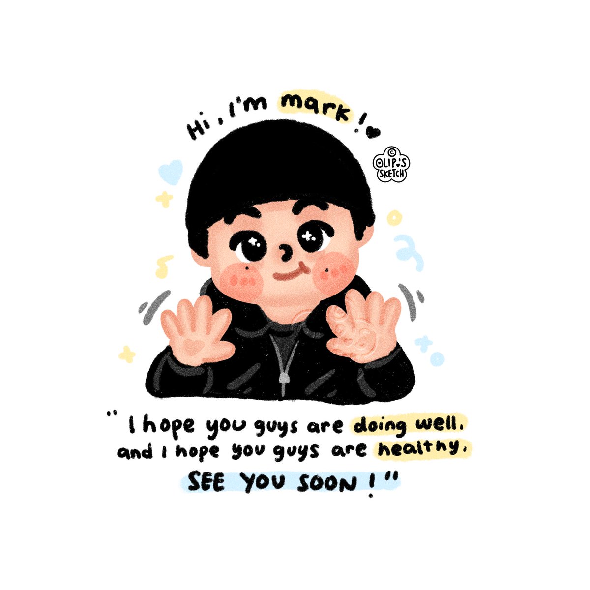see you soon, mark! 🫶🏻🖤 
#MARK #마크