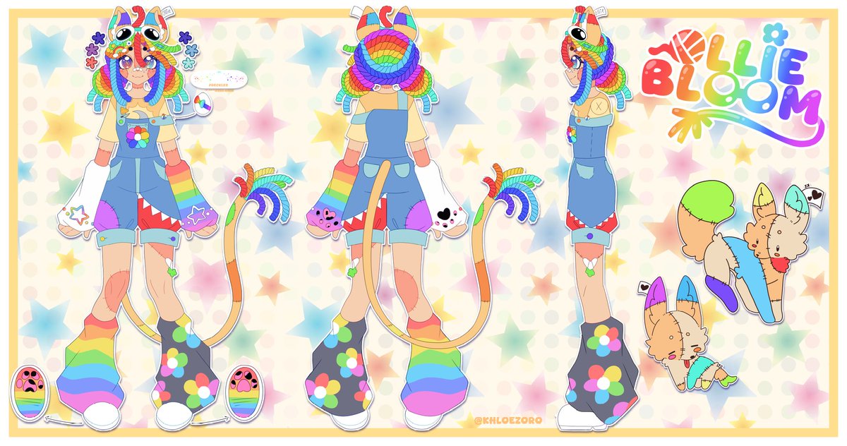 🧶OllieBloom🌈 tweet media