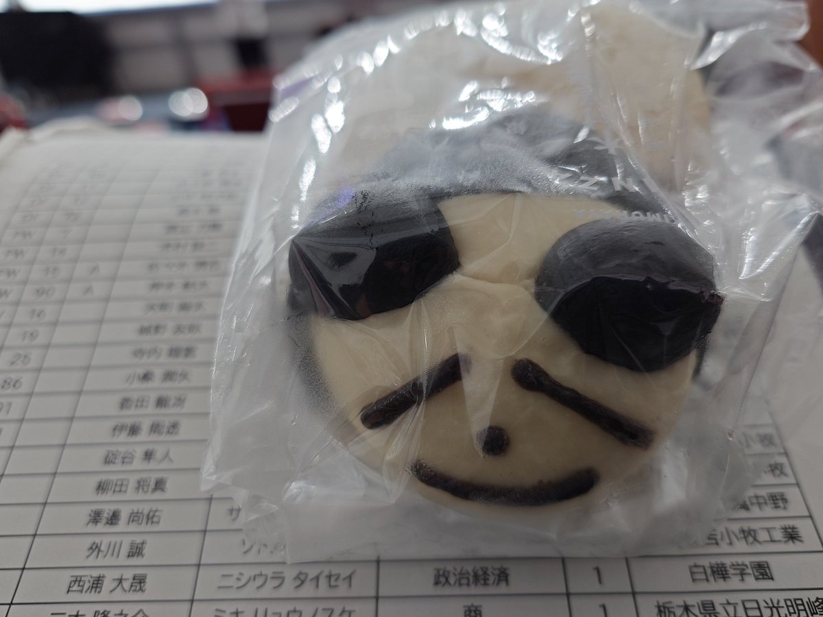 パンのパンダちゃん。