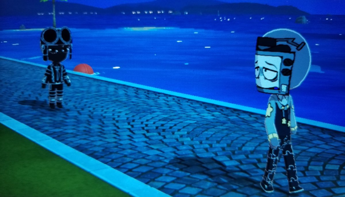 Vapy13's tweet photo. Guh.
Another Puzzles and WPNZ Miis because I'm craving for more.
Haunted au from @Smiley_quin
#smg4 #MrWPNZsmg4 #MrPuzzlessmg4 #smg4 #smg4au #TLLTD #TomodachiLifeLivingTheDream https://t.co/5X4J1w4KwY