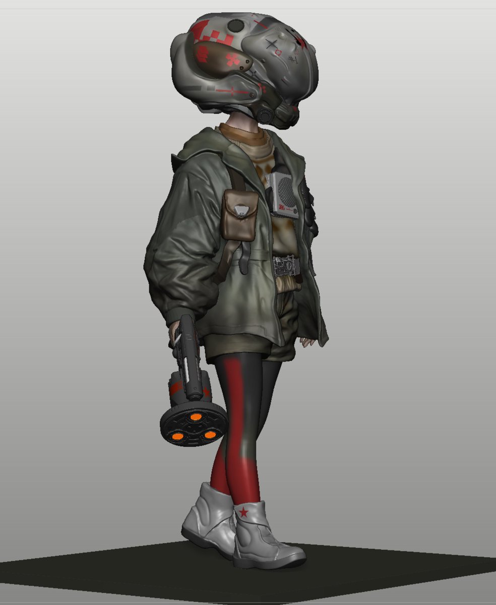 REMON84art's tweet photo. an unfinished sculpt，concept art from my friend 井梁@jingliang_j
#digitalart #zbrush #digitalsculpting https://t.co/hxC2IRbooK
