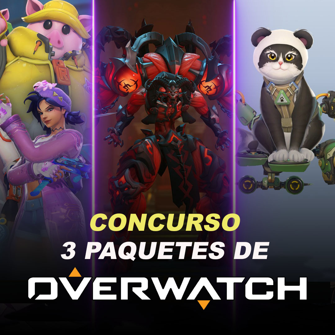 PlayReactor's tweet photo. Gracias a @OverwatchLATAM vamos a estar regalando 3 paquetes de de skins, divididos en nuestros directos y en algunos de los videos del canal de YT.  Esten pendientes🕹️🤘

https://t.co/GF9Nds4Utz
https://t.co/MnUf1G8PKp https://t.co/w5tCv3k1Gt