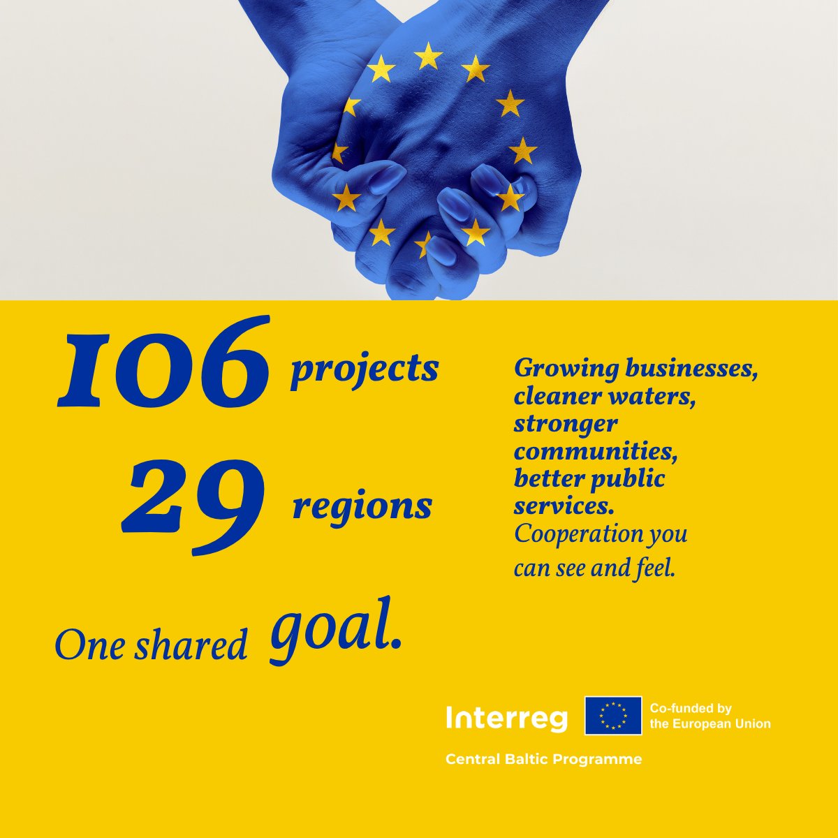 CentralBaltic's tweet photo. 🇪🇺✨ Happy Europe Day! ✨🇪🇺
Today we celebrate Europe,  its people, its diversity, and the power of working together across borders. Cooperation, solidarity, and shared values are what make Europe strong 💙

#EuropeDay https://t.co/gNkVxM7PPs