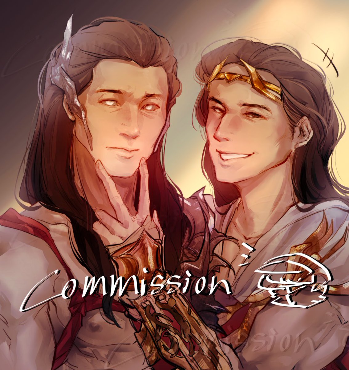 EndeleySmoker's tweet photo. commission！
#LiuKang #ShangTsung #Commission #MortalKombat1 https://t.co/0Dgp2gNC8o
