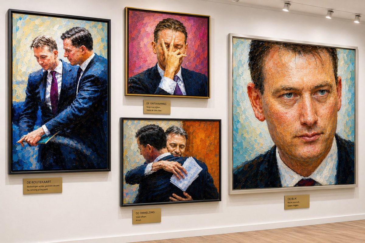 Column: De juiste leugenaar van de NPO heet Halbe Zijlstra 

Wat een prachtig land blijft Nederland toch.

Een land waar je als burger een vergeten btw-bonnetje uit 2011 mag uitleggen aan drie instanties, maar waar een minister die een complete ontmoeting met Poetin verzint na