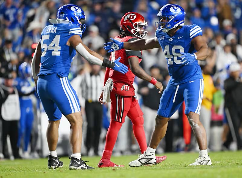 God is good! After a great conversation with <a href="/sionepouha/">Sione Po'uha</a> I am blessed to receive an offer from Birmingham Young University!! #ag2g #gocougs <a href="/BYUfootball/">BYU FOOTBALL</a> 

<a href="/B12PFootball/">Big12Performance</a> <a href="/ccramfootball/">CC Ram Football</a> <a href="/WellsCaleb51/">DBD_Stretch</a> <a href="/Coach_JR9/">Coach J</a> <a href="/OAPLC/">Onesimus AP Lutu-Clarke</a> <a href="/CoachRich74/">Rich Moreno</a> <a href="/BrandonHuffman/">Brandon Huffman</a> <a href="/GregBiggins/">Greg Biggins</a> <a href="/AndrewNemec/">Andrew Nemec</a> <a href="/JordanJ_/">Jordan Johnson</a>