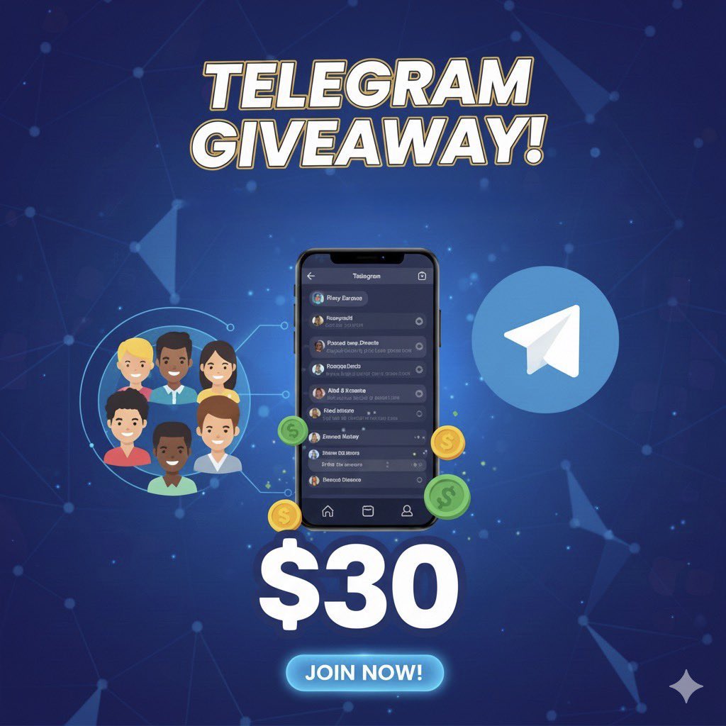 Crypto__Haris's tweet photo. 🎉 $30 Giveaway | 6H

@Marky_Traders is sponsoring a $30 giveaway to 3 lucky winners ($3x10 people).

Steps:

1) 🔗 Join Telegram: https://t.co/cZdybLKUms

2) 👥 Repost and tag 2 friends. 

⚠️ Share SS proof in replies 👇 https://t.co/J2h0D9iZ2P