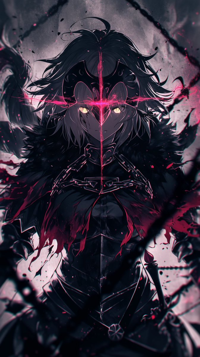 TokenBlack31's tweet photo. #anime #fategrandorder #fate #fgo Alter Jeanne D Arc https://t.co/9EaZSonoNk