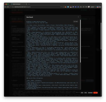 BardielTech's tweet photo. Initial Bardiel Dashboard updates for v3 are now live ✅

https://t.co/DzpiZ80GEO

This first pass brings the UI closer to the new v3 /delegate + /validate shape (task/result structure + early consensus views + raw result rendering where needed).

Still an early iteration - we’ll keep refining the dashboard, examples, and data coverage as v3 testing continues.