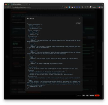BardielTech's tweet photo. Initial Bardiel Dashboard updates for v3 are now live ✅

https://t.co/DzpiZ80GEO

This first pass brings the UI closer to the new v3 /delegate + /validate shape (task/result structure + early consensus views + raw result rendering where needed).

Still an early iteration - we’ll keep refining the dashboard, examples, and data coverage as v3 testing continues.