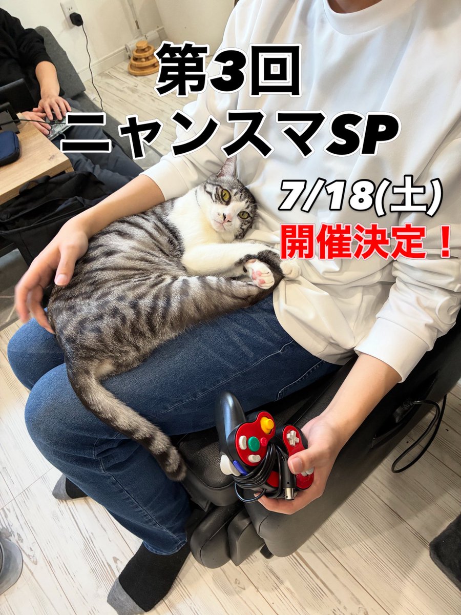 ニャンスマSP tweet media