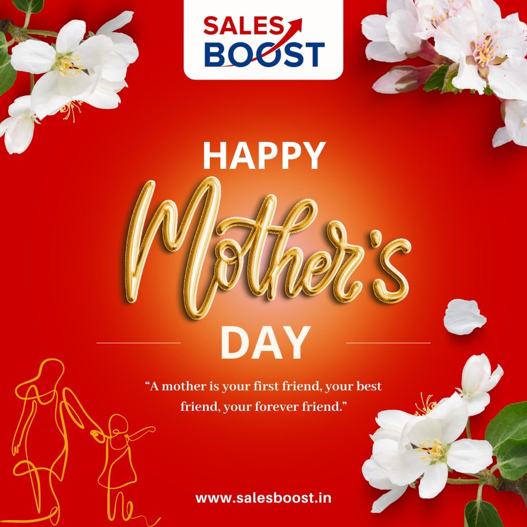 salesboostcrm's tweet photo. Happy Mother’s Day to the mothers who love endlessly, care selflessly, and make every moment of life truly special.

#Salesboost #mothersday #happymothersday #HappyMothersDay2026 #MomLove #MomAppreciation #GratefulForMom #motherhood #MomAppreciation https://t.co/FMTScyyrmi