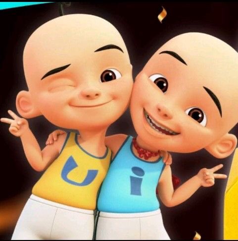 jeonghan and joshua can dress up as upin and ipin for their monthly meeting