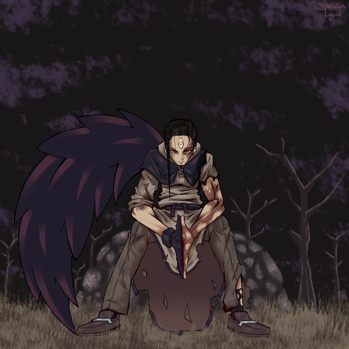 SkeletonLoyce's tweet photo. Bonfire. https://t.co/M6sIoRW49g