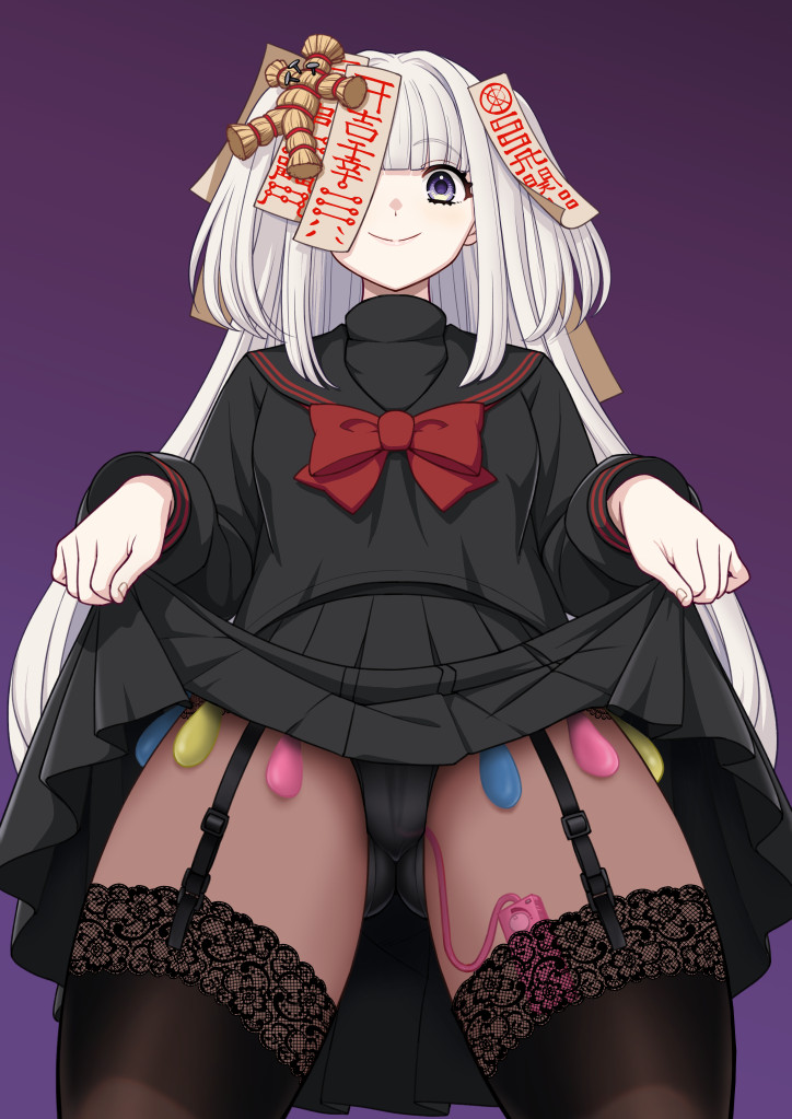 怪談VTuber「の◯いちゃん」
リクエストありがとうございました～m(_ _)m 