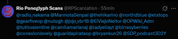 Rio Poneglyph Scans tweet media