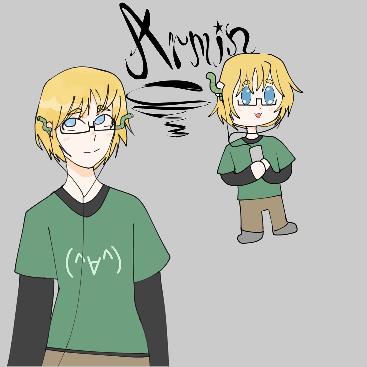 theCandycoffee's tweet photo. #Nerdmin #AOT #SNK https://t.co/10Jk7qJixG