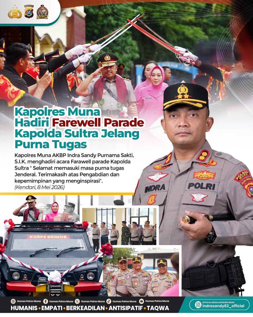 Humas Polres Muna tweet media