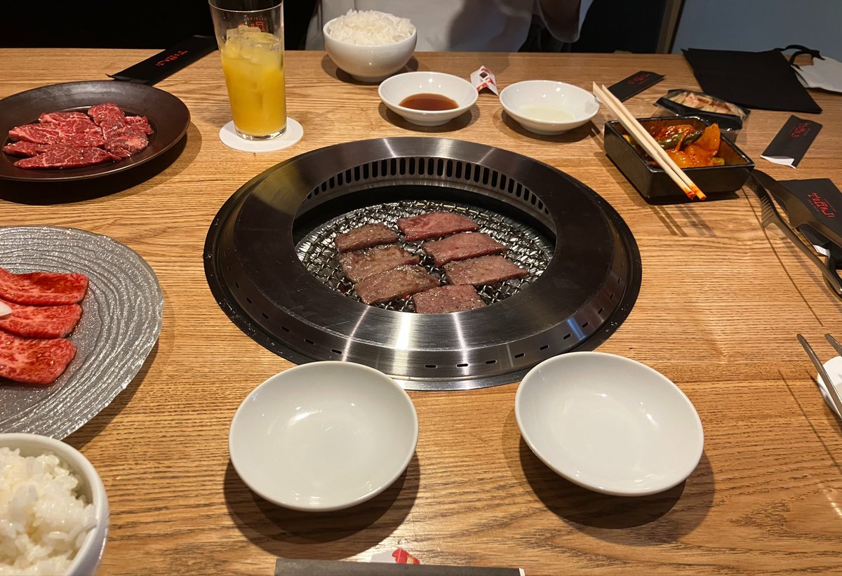 mmkmprpr's tweet photo. やきにくおいしかった https://t.co/63HHK6m4Ts