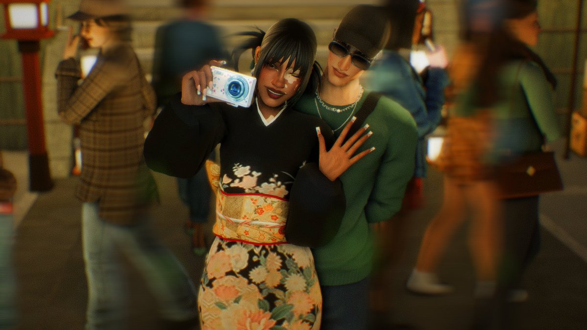 dominosims's tweet photo. Festival Tings✨🌸 Ft Kiyomi &amp; Incognito Elijah https://t.co/zxvxGdD5YO