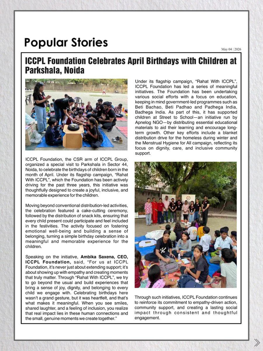Iccplfoundation's tweet photo. https://t.co/A54WJ4CZmO