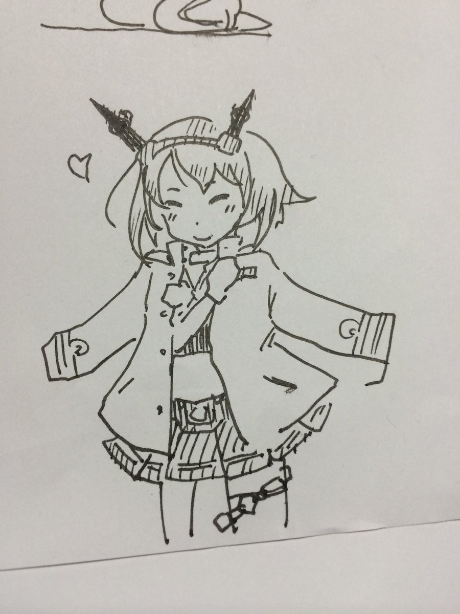 #頬の斜線は必要だと思った人は無言で絵を貼る 