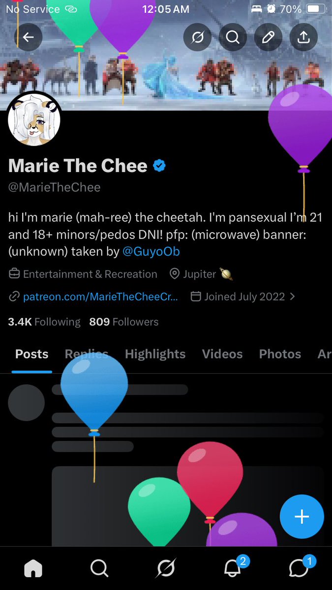 Marie The Chee tweet media