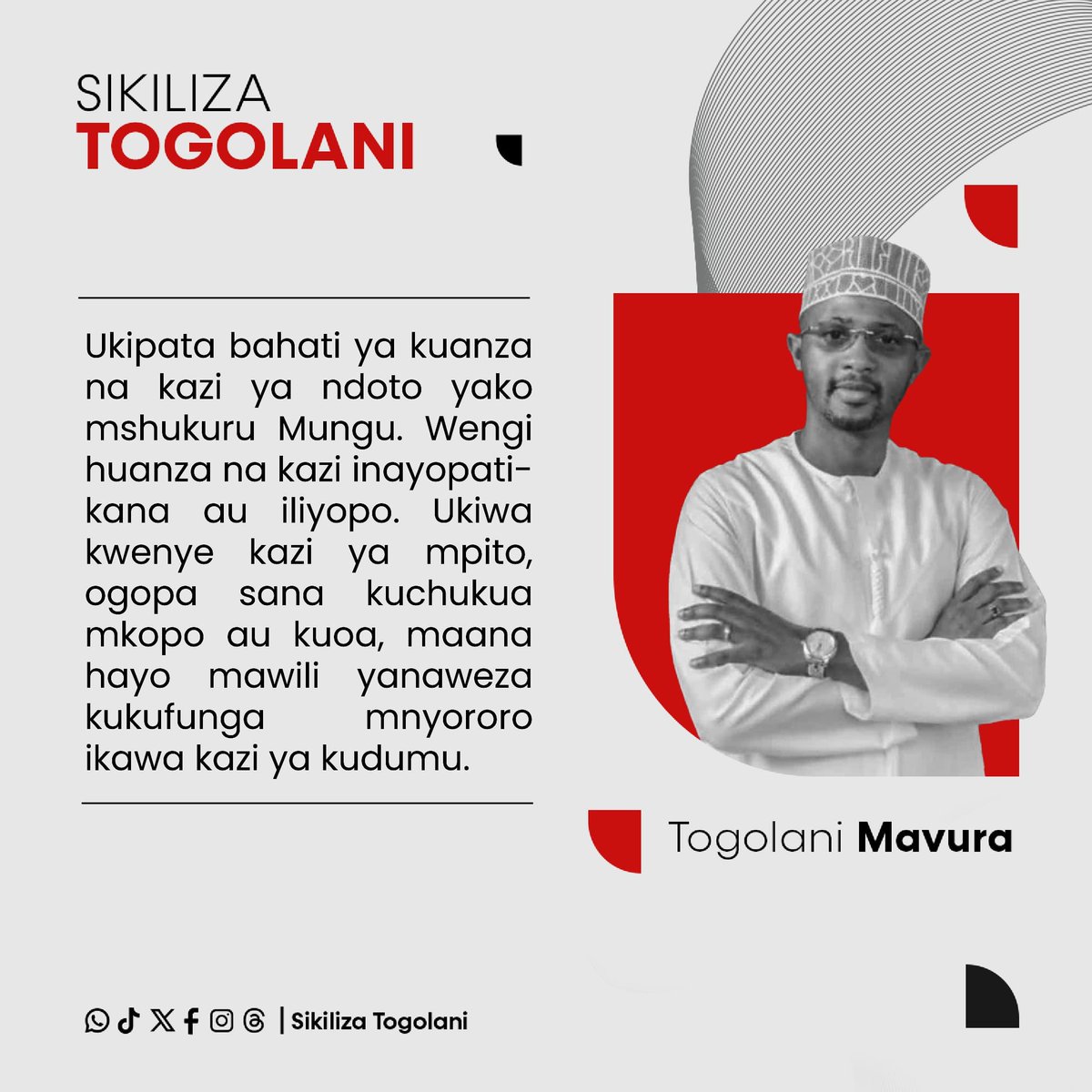 SikilizaTogolani tweet media