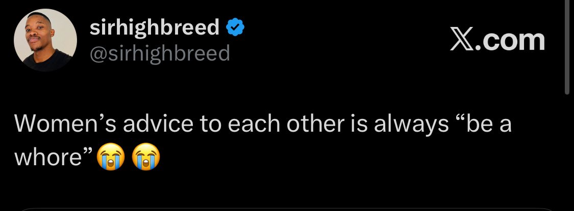 sirhighbreed tweet media