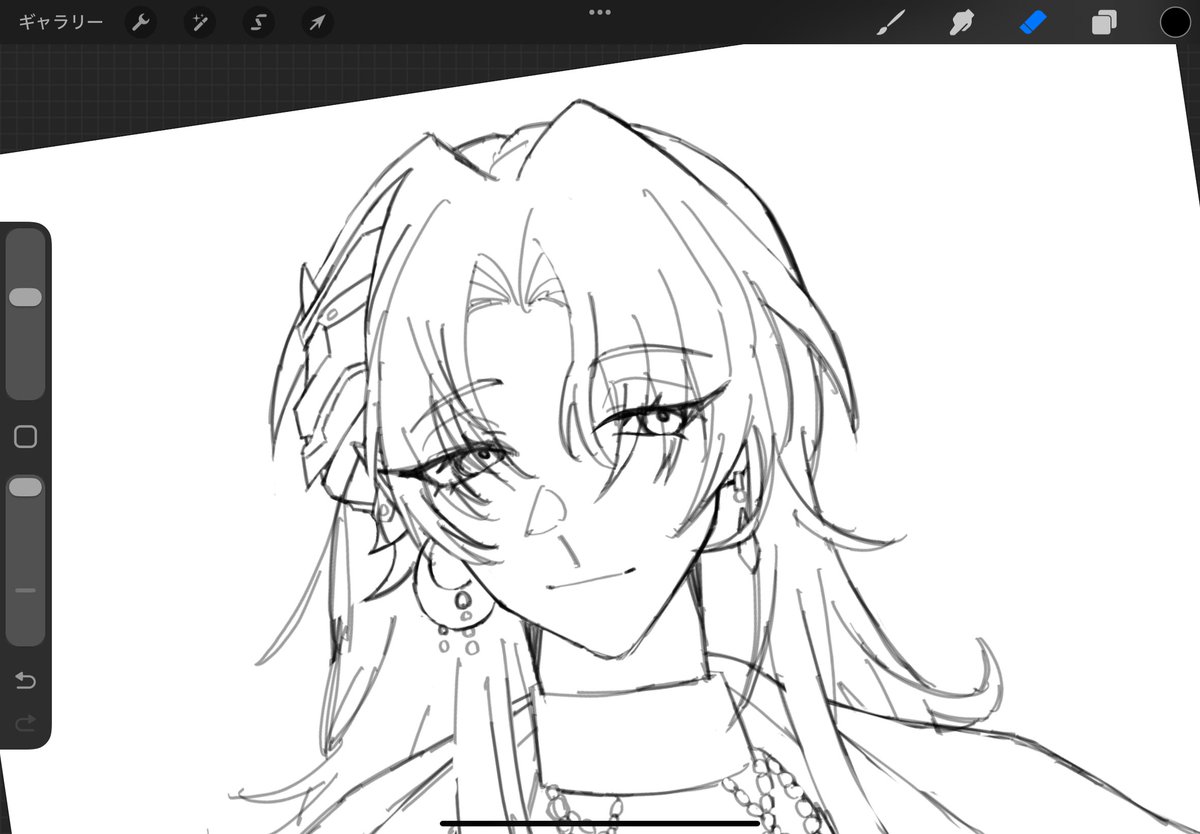ronrontyappa's tweet photo. 久々にビャのキャラ描いてる https://t.co/FImZd1d3SC