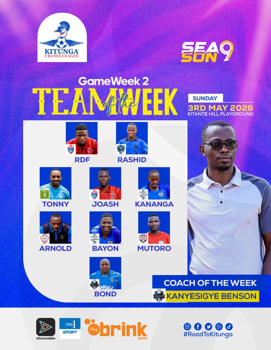 Kitunga Cranes League tweet media