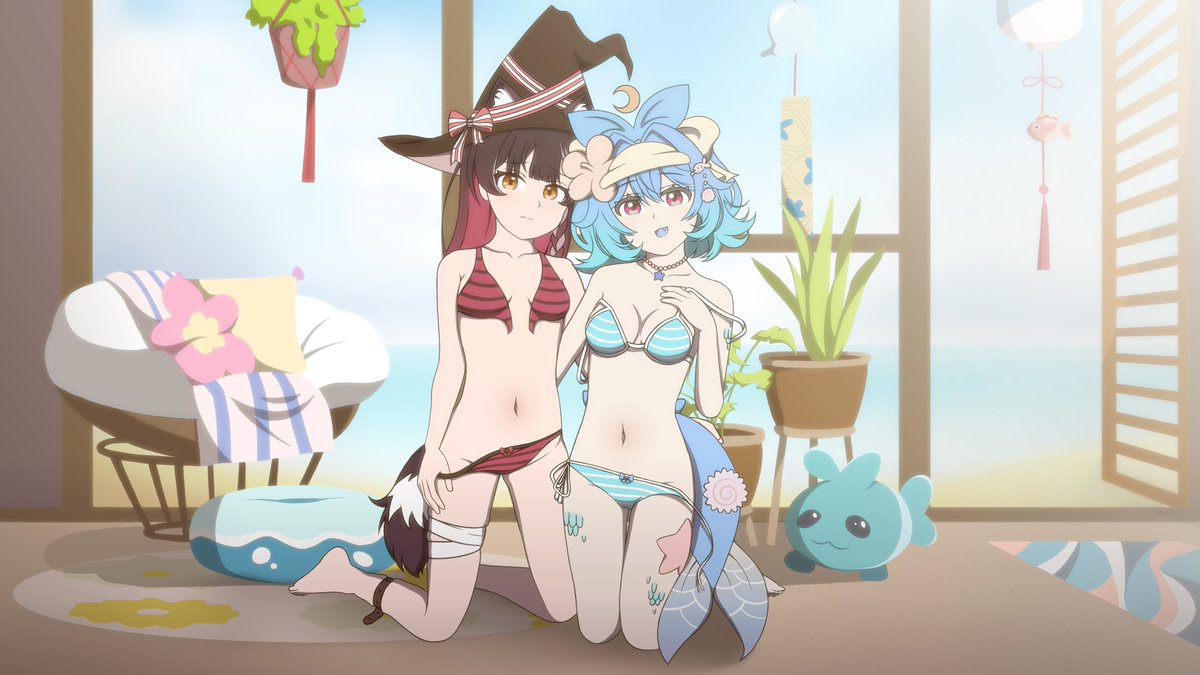 KinguPeronMan's tweet photo. Alternative versions of the commission
#Rakinky #lazukashii https://t.co/MWcXsQ1fnu