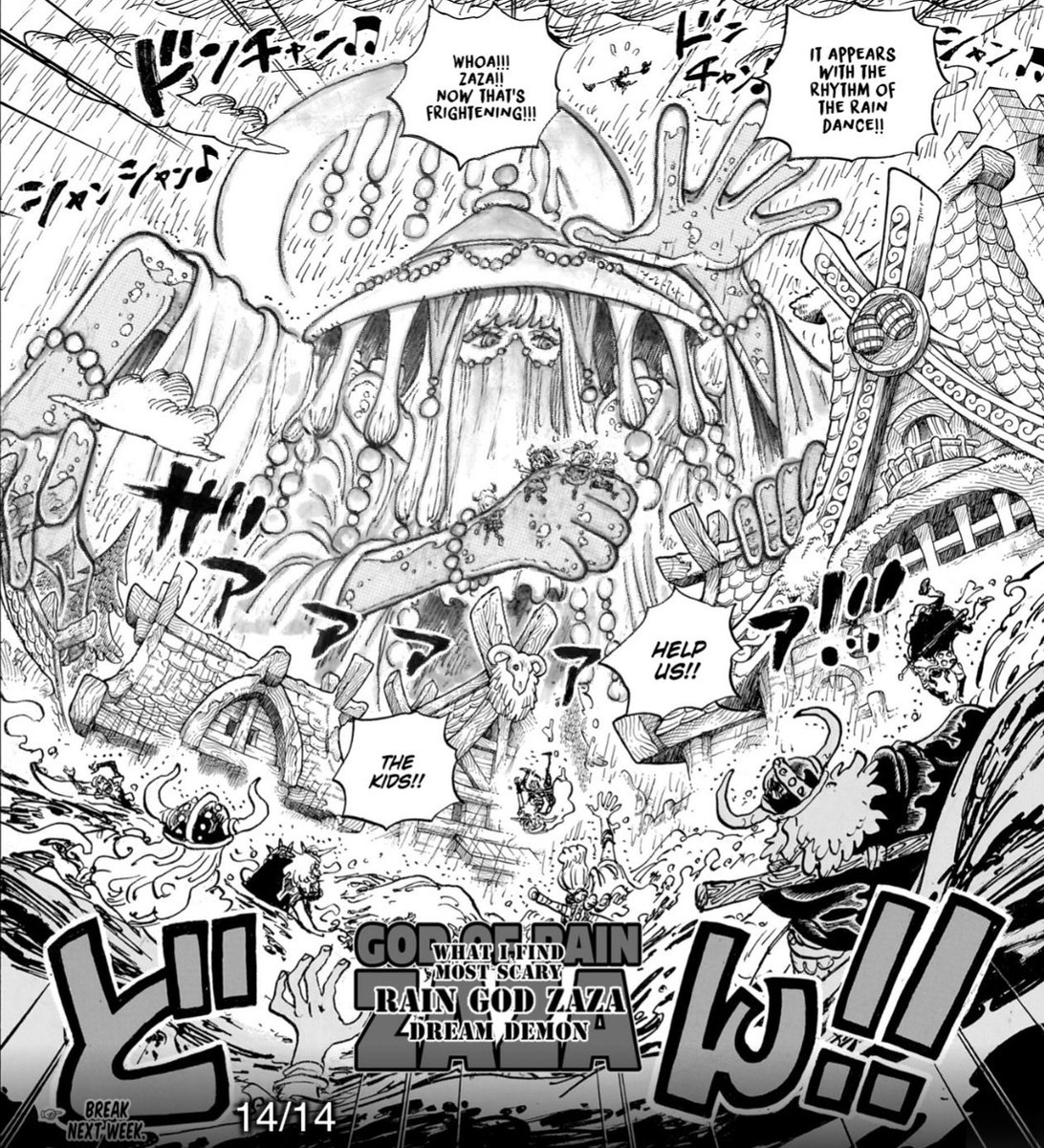 KingDWildfire's tweet photo. #ONEPIECE1182

I need that Zaza zussy 😩😩😩 https://t.co/voKdEtjSug