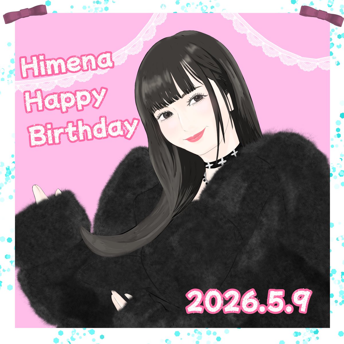 _blvd_mi's tweet photo. ひめちゃんお誕生日おめでとう🎂🎉✨
ひめちゃんのダンス、目が離せなくなる表情管理、きゅるきゅるな笑顔ぜーんぶ大好き❤︎❤︎❤︎
18歳も素敵な1年になりますように･:*

 #HAPPYHIMENADAY2026 https://t.co/dtTYsyNqnh