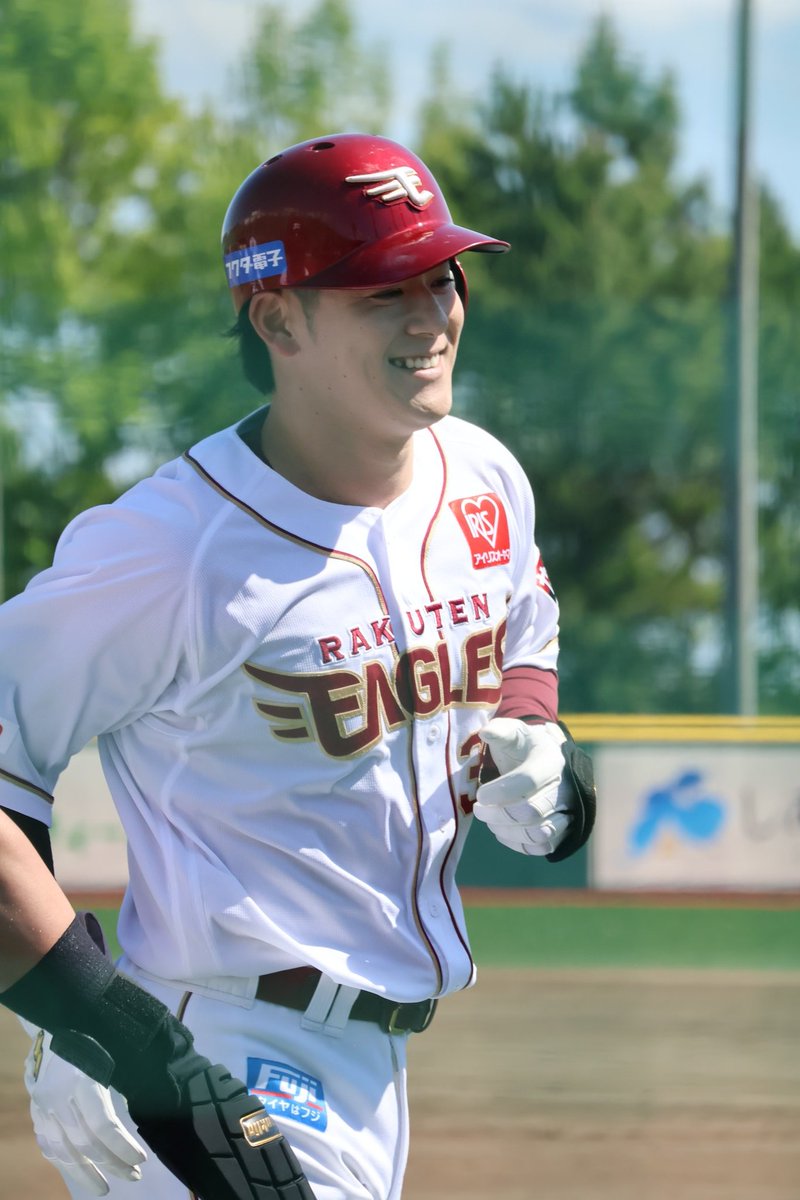 3ラン🎶
#伊藤裕季也
#RakutenEagles #ririri4_39