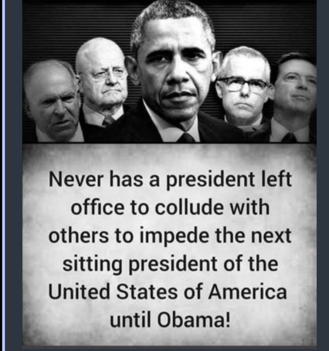 sundiamondshine's tweet photo. @MarkJCarney @BarackObama Build a future with who? Obama is America's regrettable past. 

Americans worst mistake and colluding with him is your worst mistake. https://t.co/zVcs2aLIdS