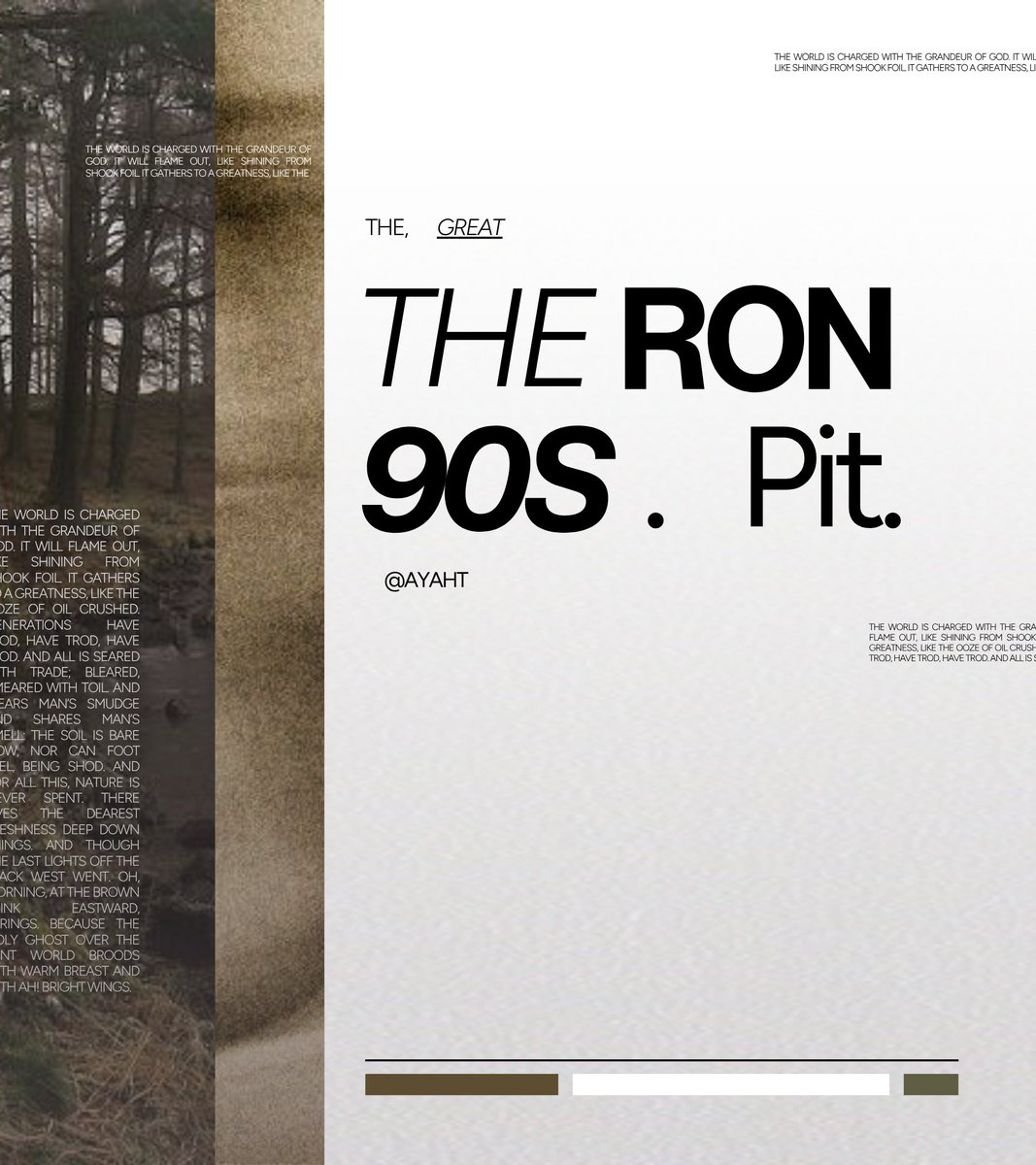 Ron 90. tweet media